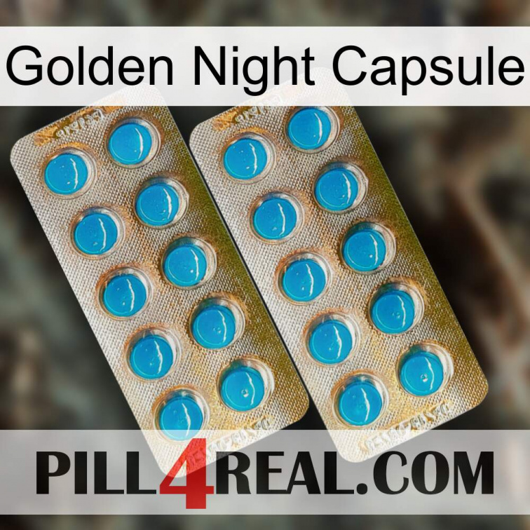 Golden Night Capsule new08